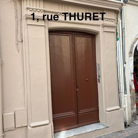 Appartement Duplex coeur vieil Antibes Old city Marché provencal Exterior foto