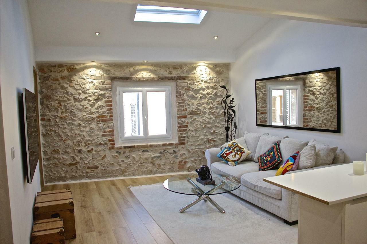 Appartement Duplex coeur vieil Antibes Old city Marché provencal Exterior foto